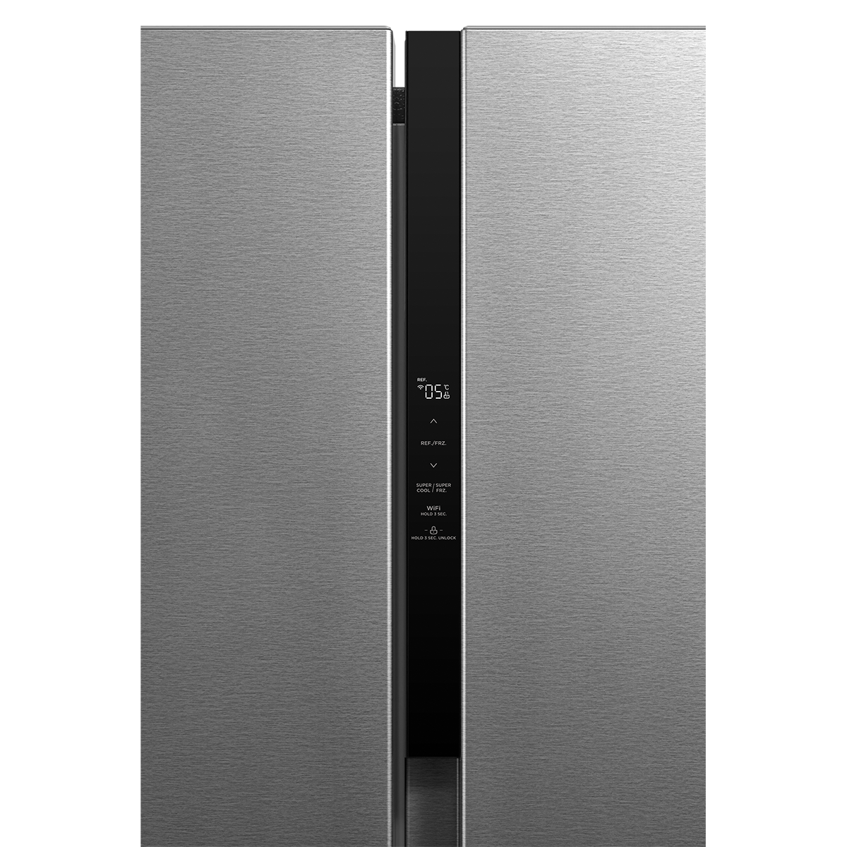 Great Value Toshiba Side by Side IOT No Frost 18 Cu.Ft. GR-RS600WI-PMH(49)