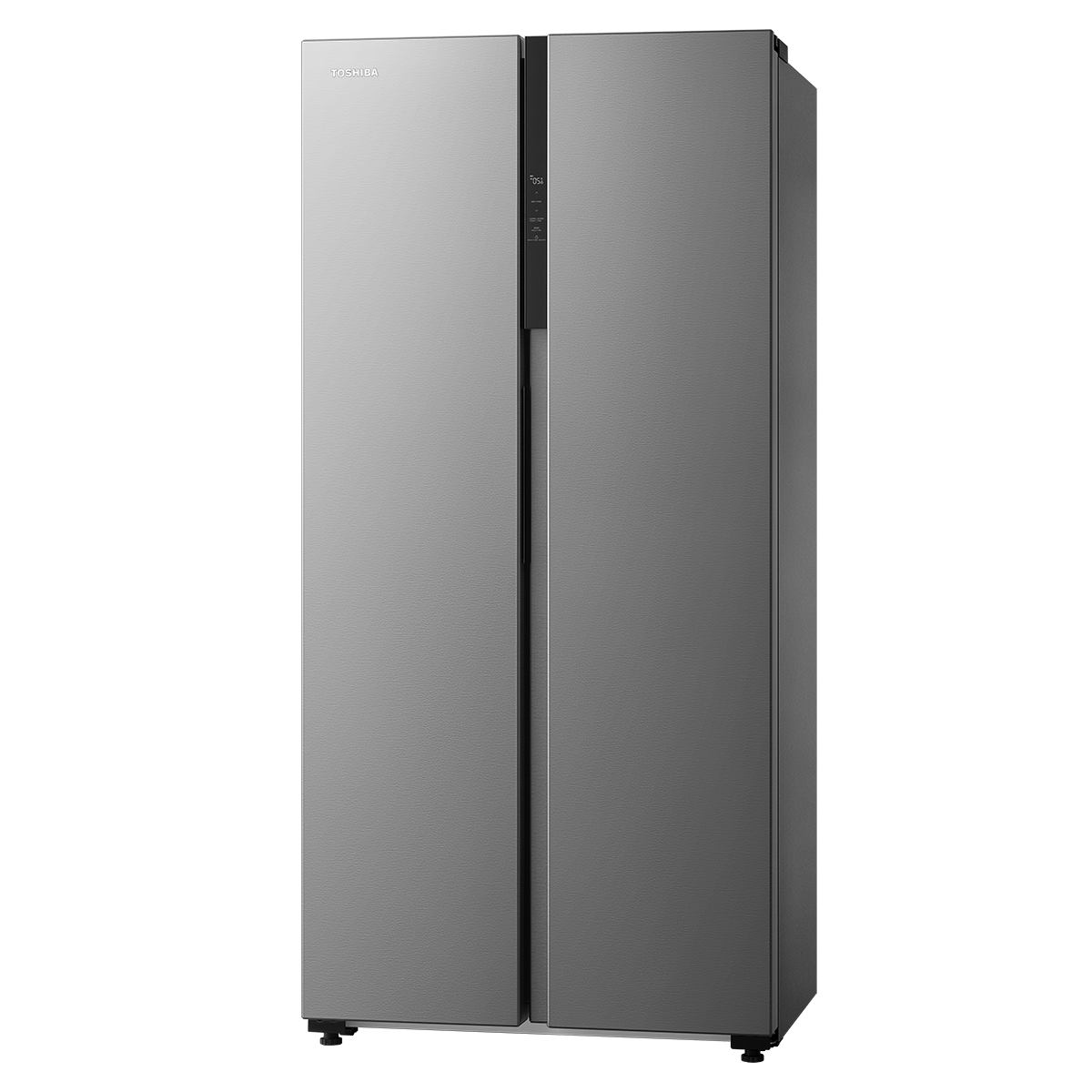 Great Value Toshiba Side by Side IOT No Frost 18 Cu.Ft. GR-RS600WI-PMH(49)
