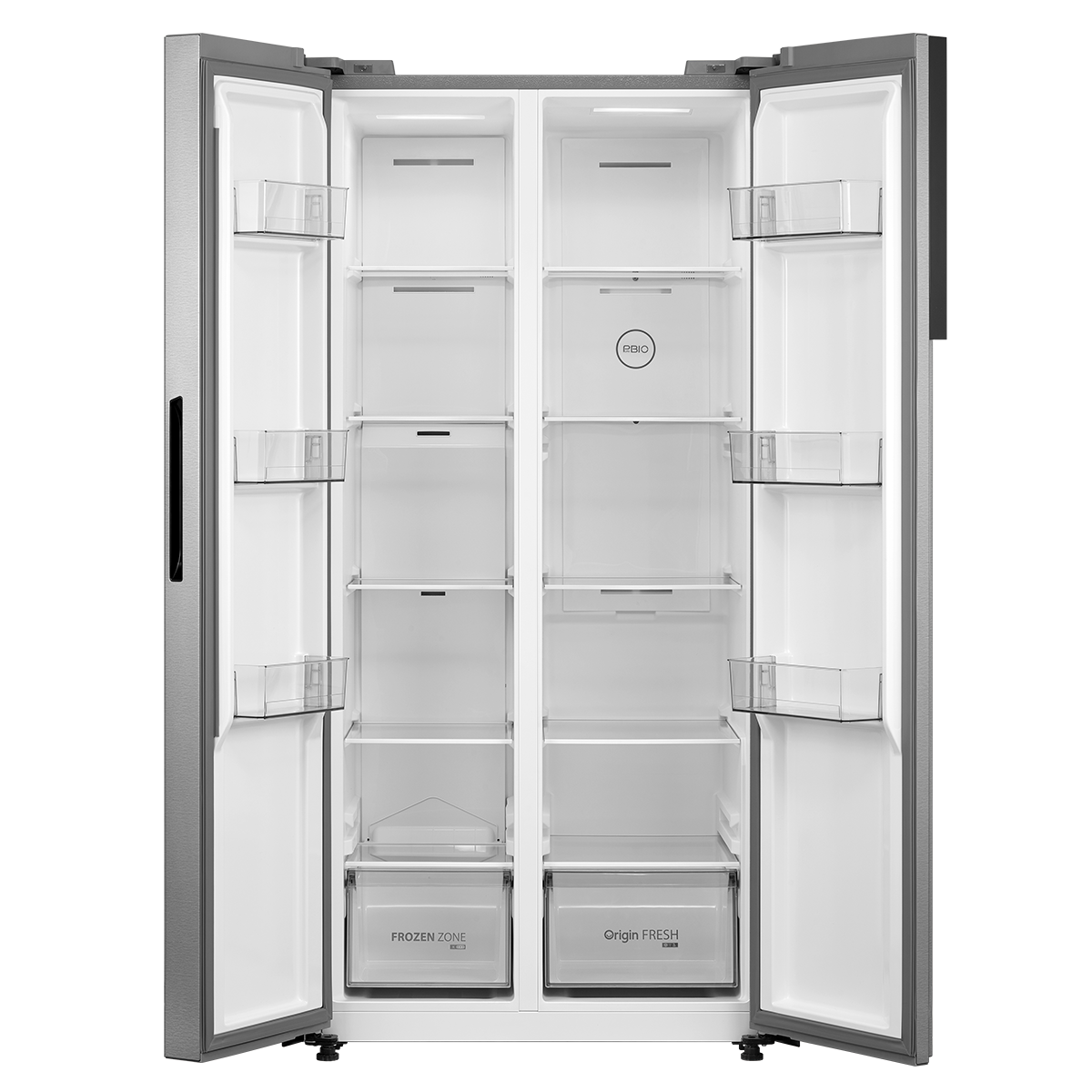 Great Value Toshiba Side by Side IOT No Frost 18 Cu.Ft. GR-RS600WI-PMH(49)