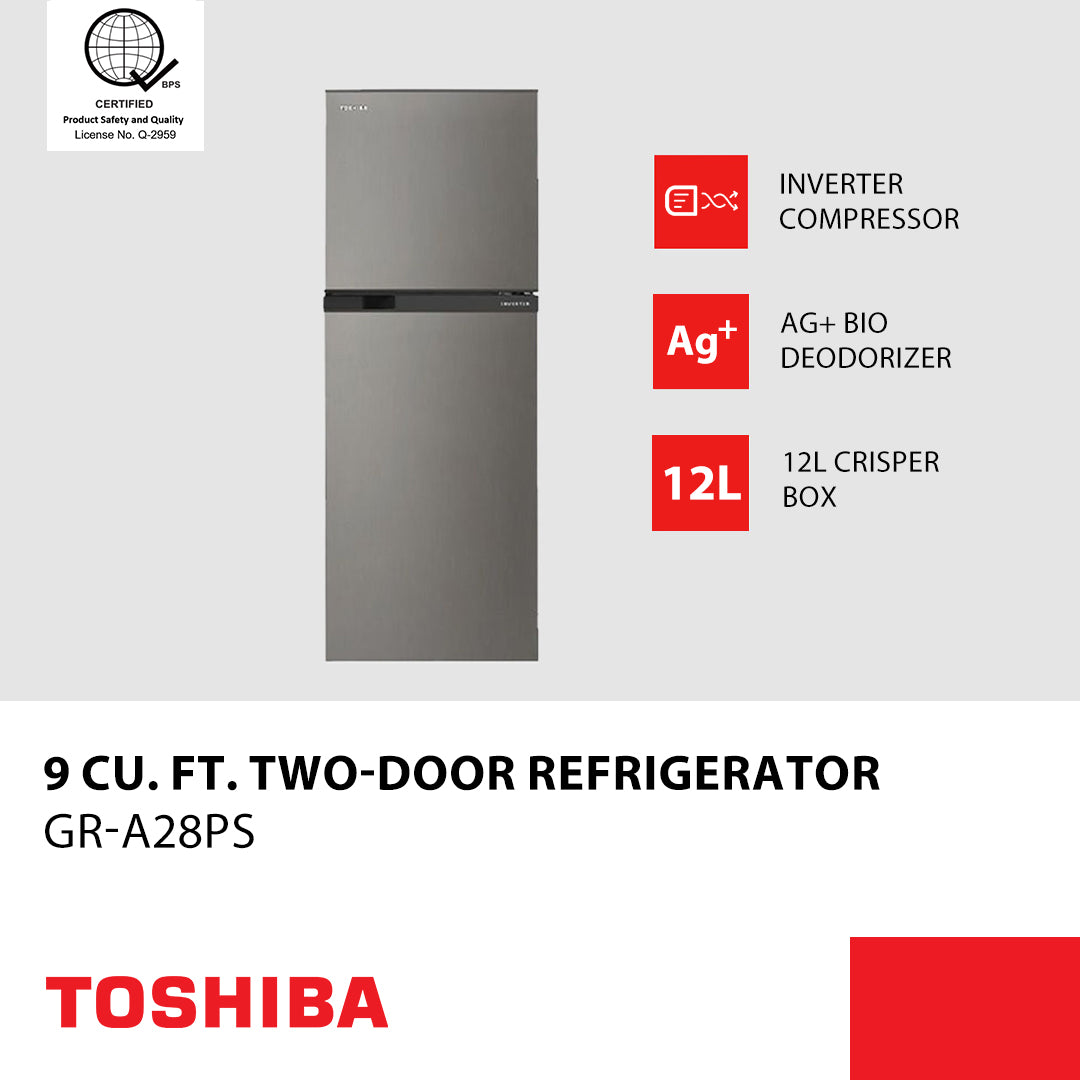 Toshiba 9 Cu. Ft. Refrigerator