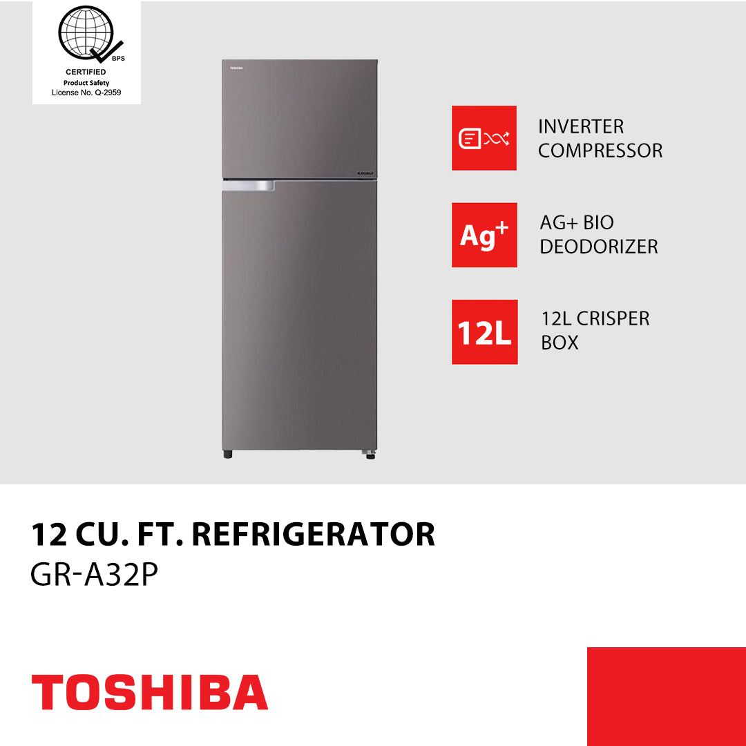 Toshiba 12 Cu Ft Refrigerator