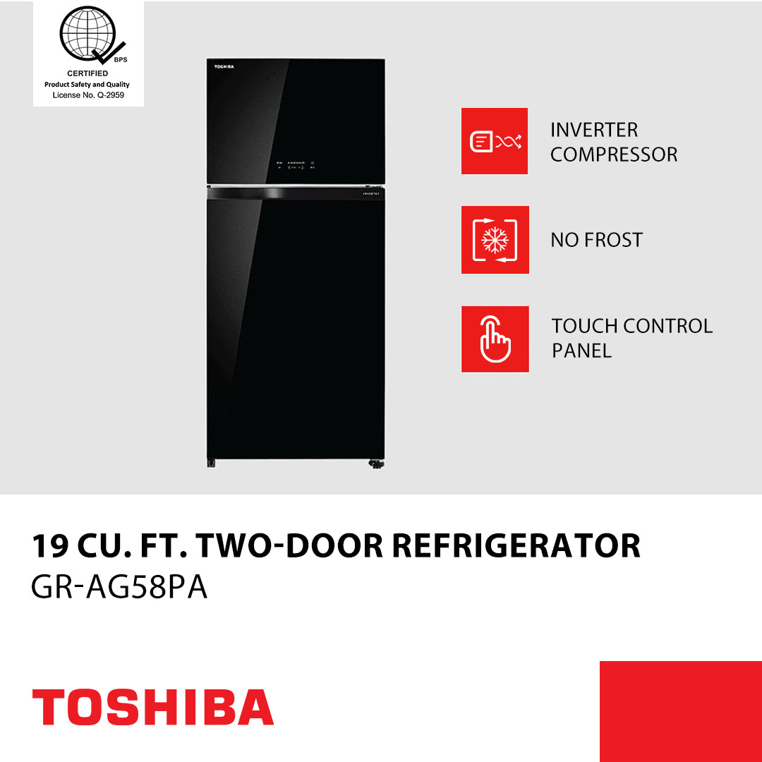 Toshiba 19 Cu Ft Refrigerator