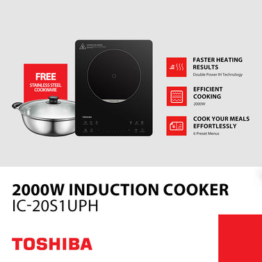 Toshiba Induction Cooker 2200W