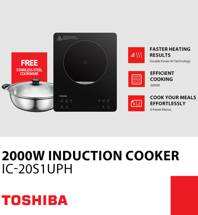 Toshiba Induction Cooker 2200W