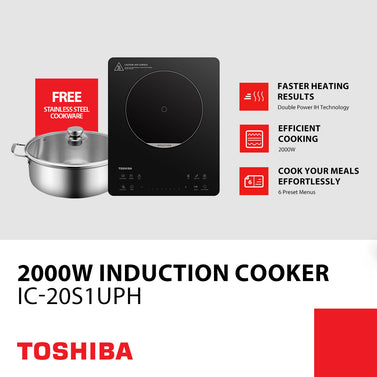 Toshiba Induction Cooker 2200W