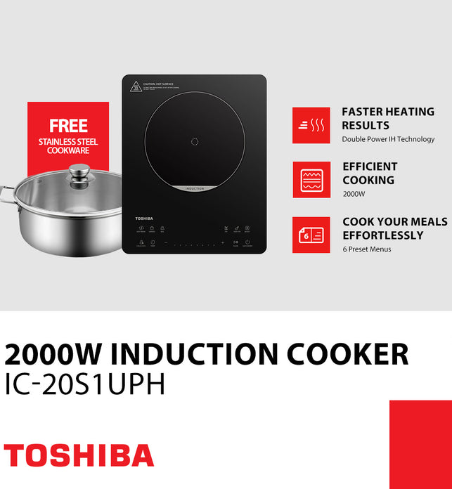 Toshiba Induction Cooker 2200W