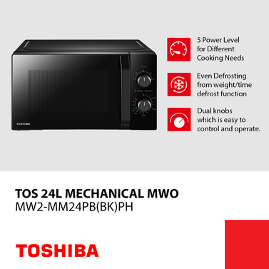 TOS 24L Mechanical Microwave Oven