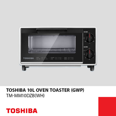 Toshiba 10L Oven Toaster (GWP) TM-MM10DZB(WH)