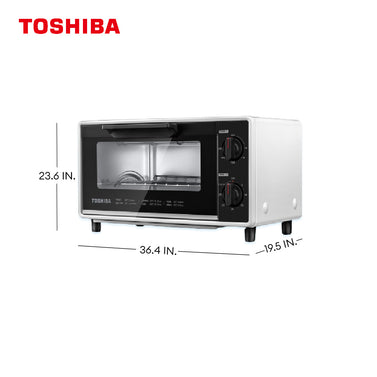 Toshiba 10L Oven Toaster (GWP) TM-MM10DZB(WH)