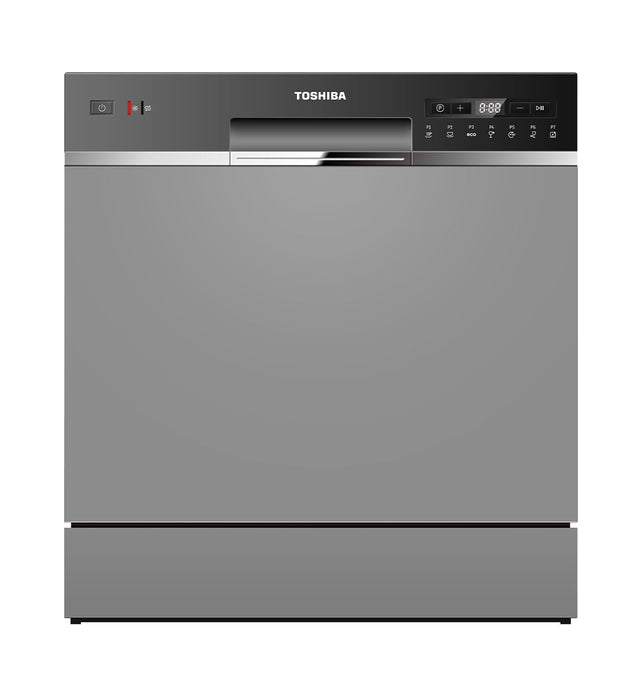 Great Value Toshiba 8 Sets Table Top Dishwasher