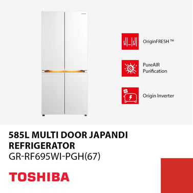 TOS 18.9 Cu.Ft MULTI DOOR REF INV JPD