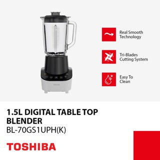 Toshiba 1.5L Digital Table Top Blender