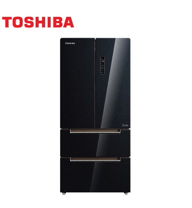 Toshiba French Door 18 Cu. Ft. Refrigerator