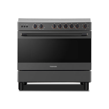 Toshiba 90cm Gray Gas Range