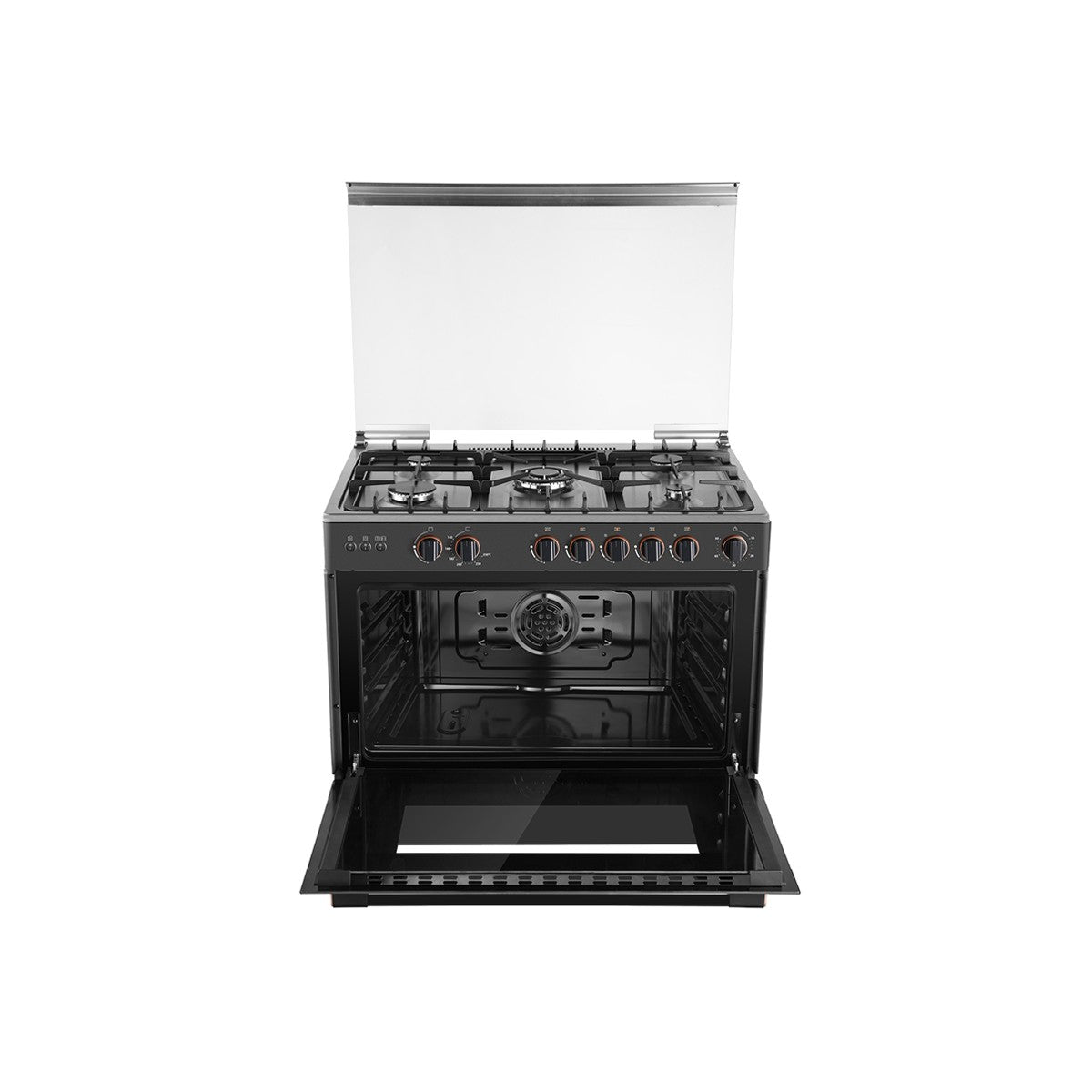 Toshiba 90cm Gray Gas Range