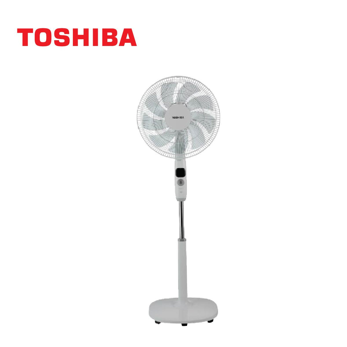 Great Value Matters Toshiba Remote Control 16 Inches Digital DC Stand fan