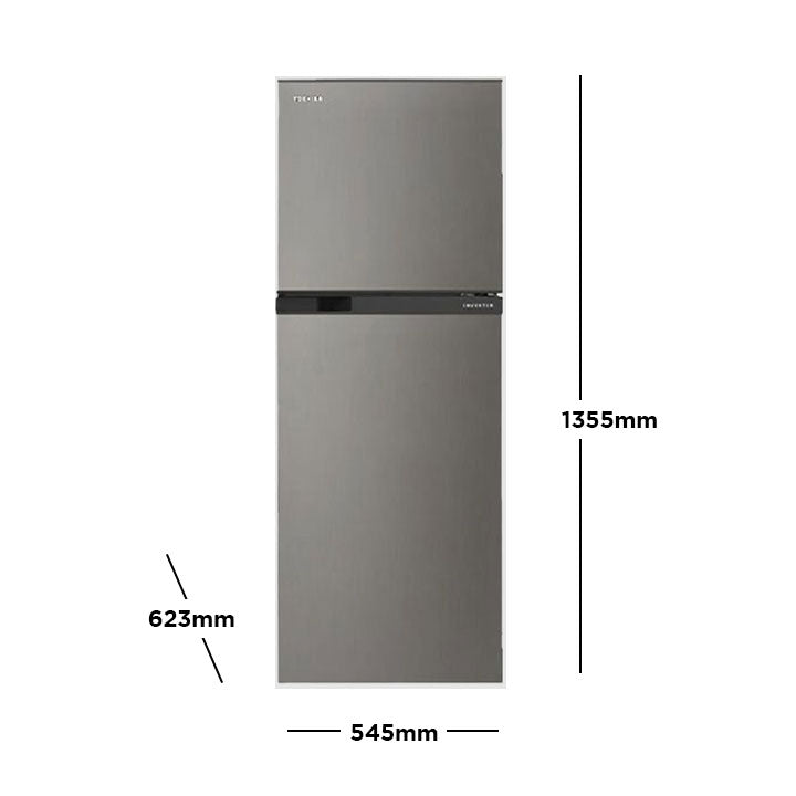 Toshiba 7 Cu Ft Refrigerator