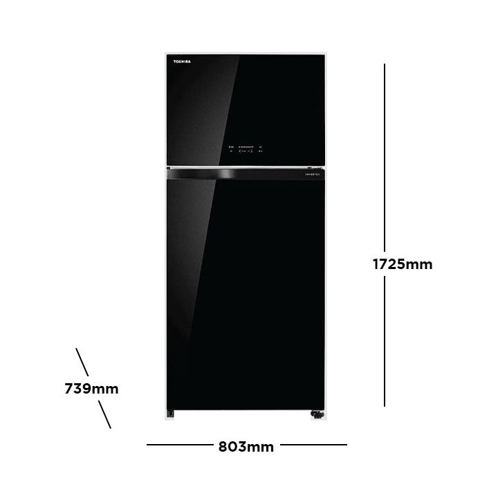 Toshiba 19 Cu Ft Refrigerator