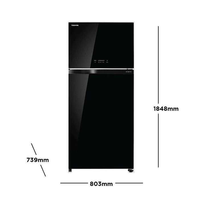 Toshiba 21 Cu Ft Refrigerator