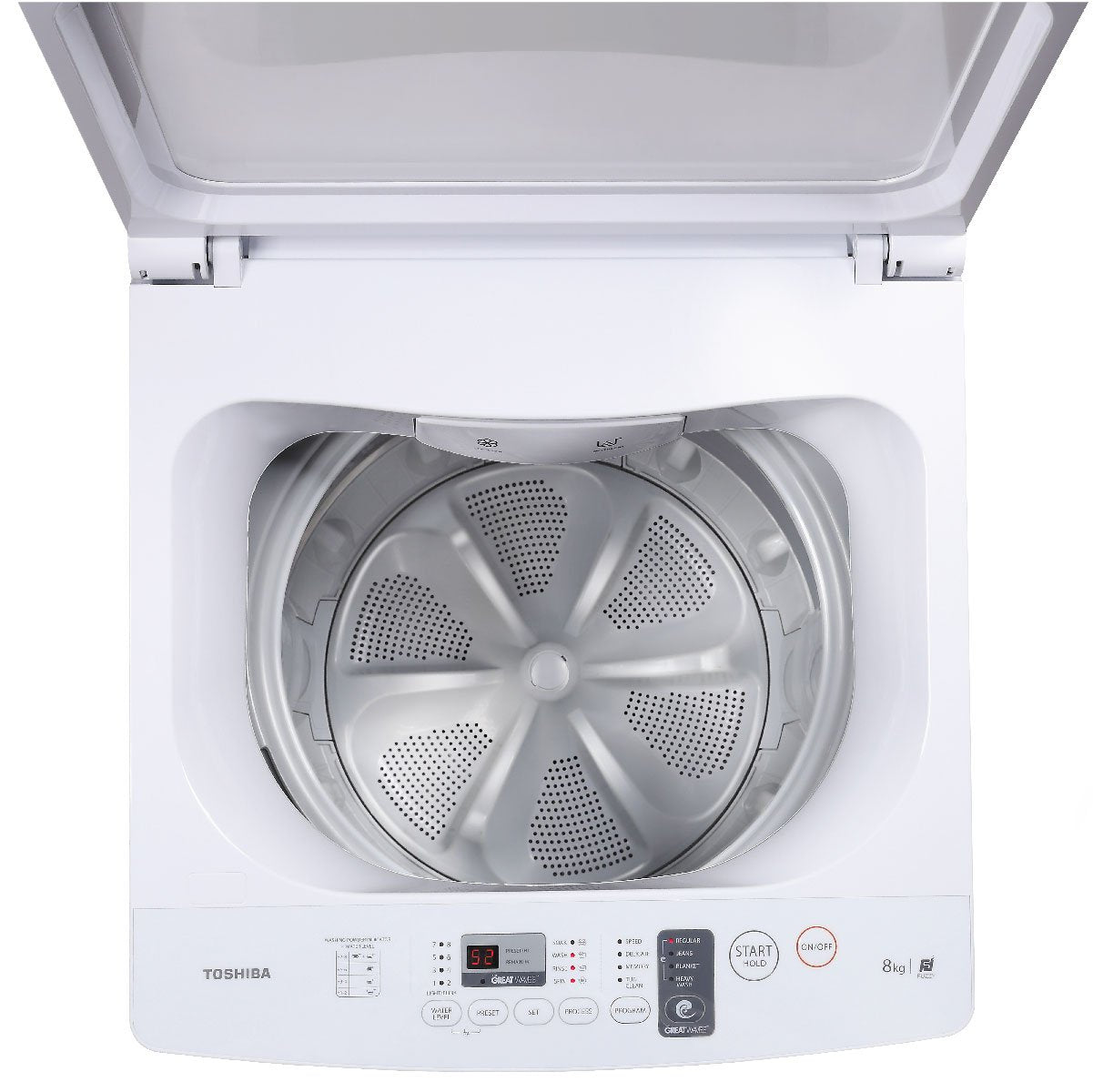 Toshiba 7 kg Fully Auto Top  Load Washing Machine