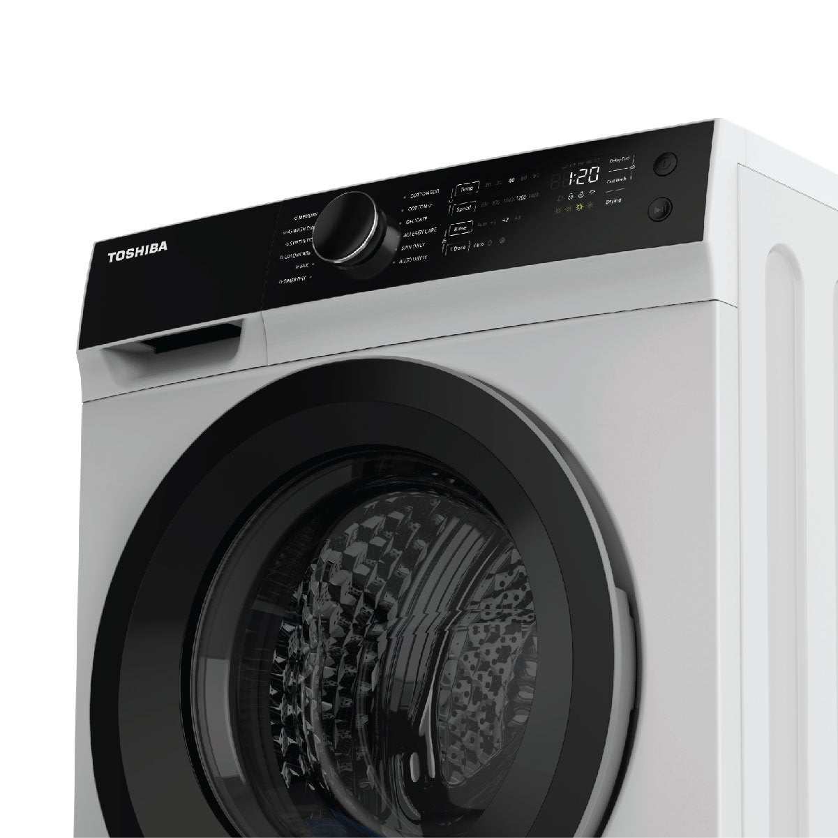 Great Value Matters Toshiba 9.5 KG Front Load Washing Machine