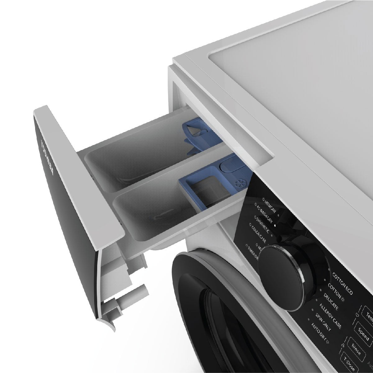 Great Value Matters Toshiba 9.5 KG Front Load Washing Machine