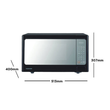 Toshiba 25L Digital Control with Grill Function Microwave Oven