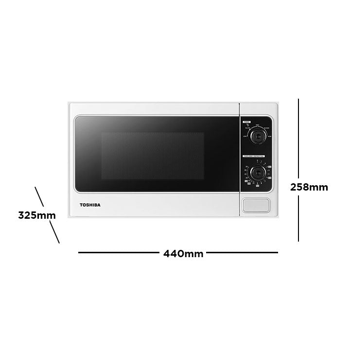 Toshiba 20L Manual Microwave Oven