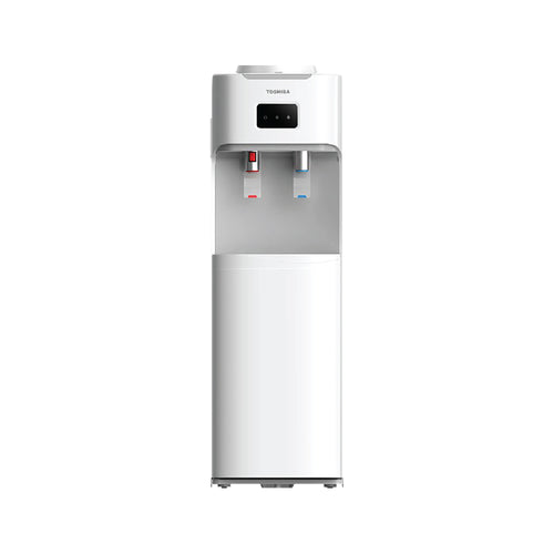 Toshiba RWF-W1664TF(W) White Top Loading Water Dispenser
