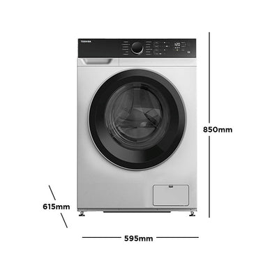 Toshiba 9.5 kg Inverter Front Load Washing Machine