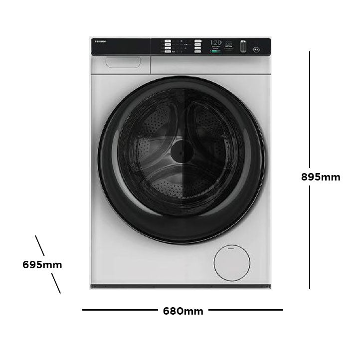 Toshiba 10.5 kg Inverter Front Load Washing Machine