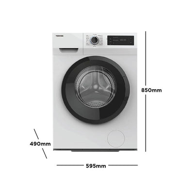 Toshiba 7.5 kg Inverter Front Load Washing Machine