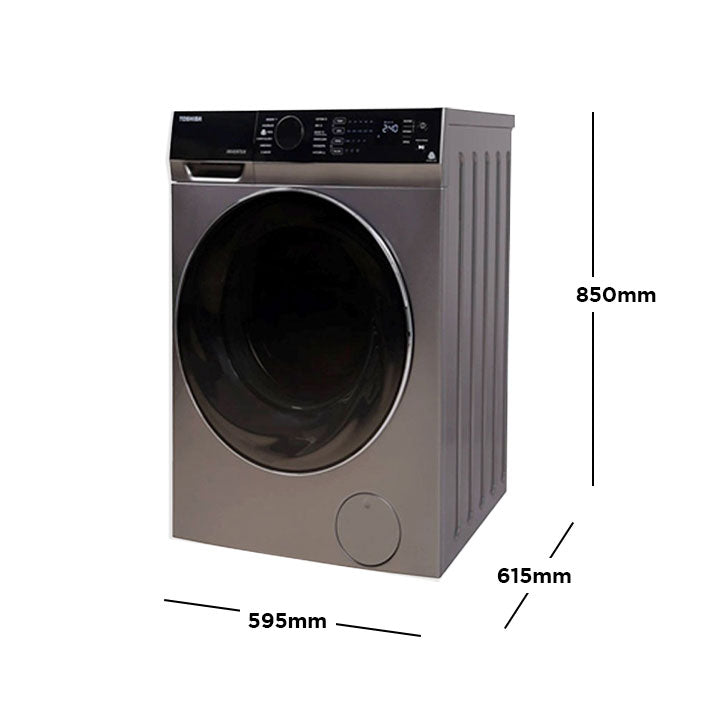 Toshiba 11kg/7 kg Inverter Front Load Combo Washing Machine