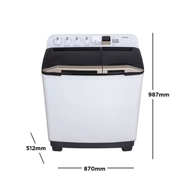 Toshiba 11 kg Twin Tub Washing Machine