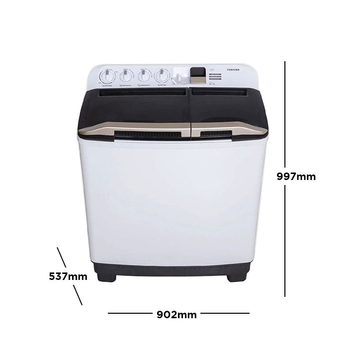 Toshiba 13 kg Twin Tub Washing Machine