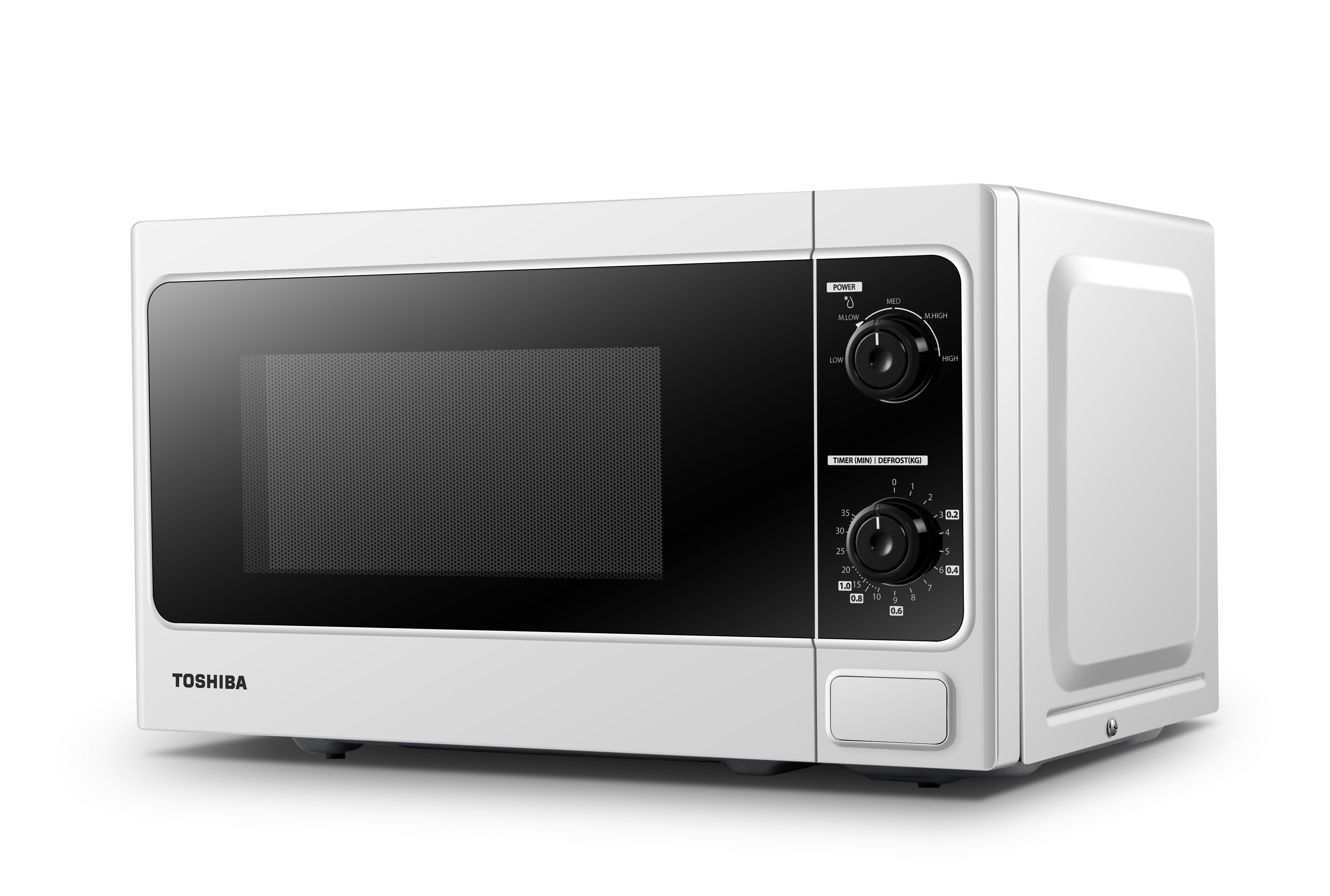 Toshiba 20L Manual Microwave Oven