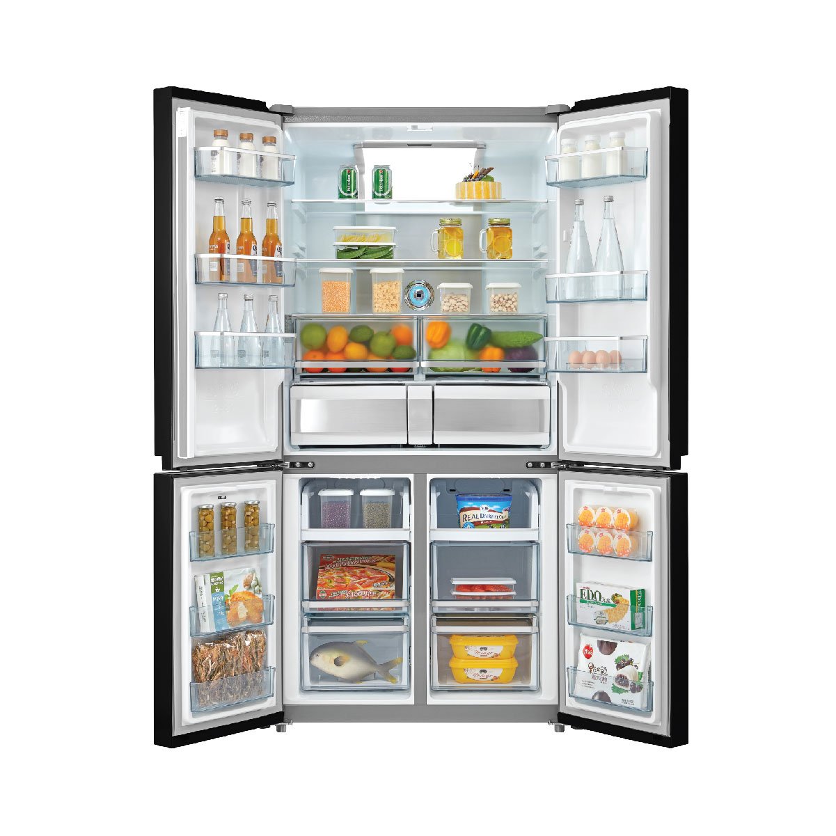 Toshiba Multi-Door T Type 22 Cu Ft Refrigerator