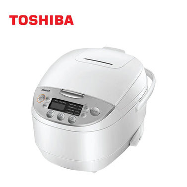 Toshiba non-stick coated white digital multi cooker 24 H timer japan quality