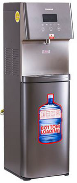 Toshiba Bottom Loading Water Dispenser with UV Sterilization