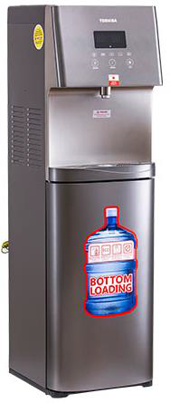 Toshiba Bottom Loading Water Dispenser with UV Sterilization