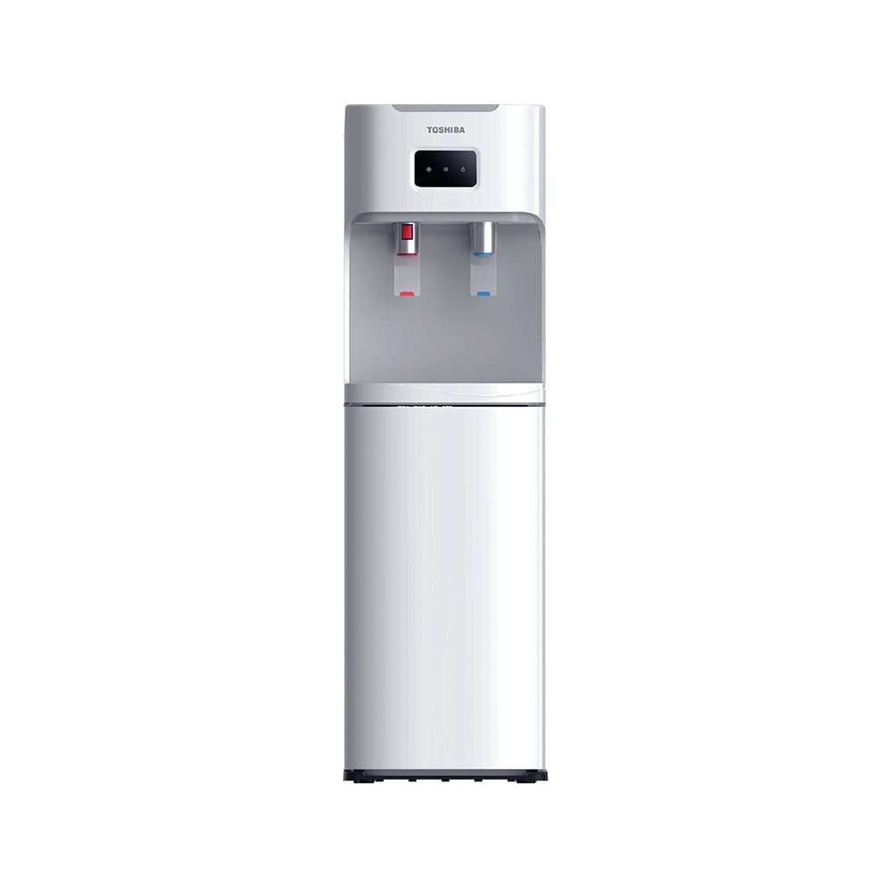 Toshiba White Bottom Load Water Dispenser